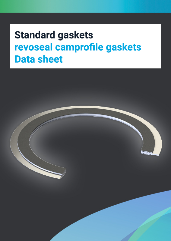 revoseal Camprofle gaskets data sheet