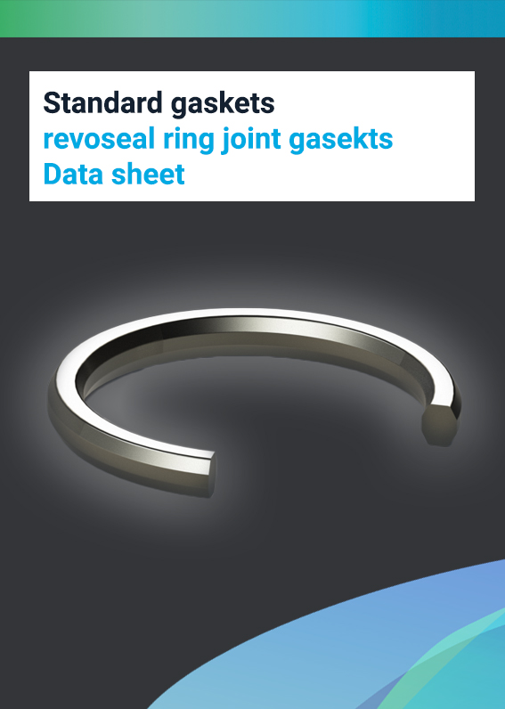 revoseal Ring-Joint gaskets data sheet