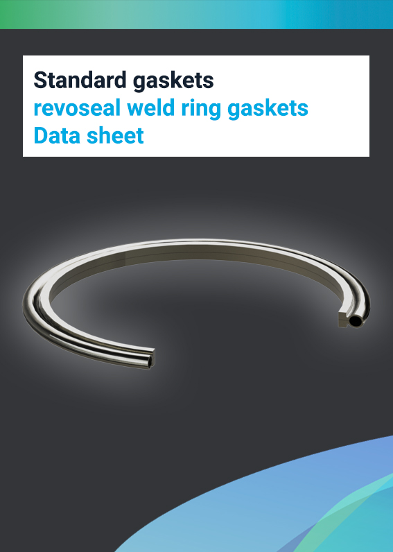 revoseal weld ring gasket data sheet