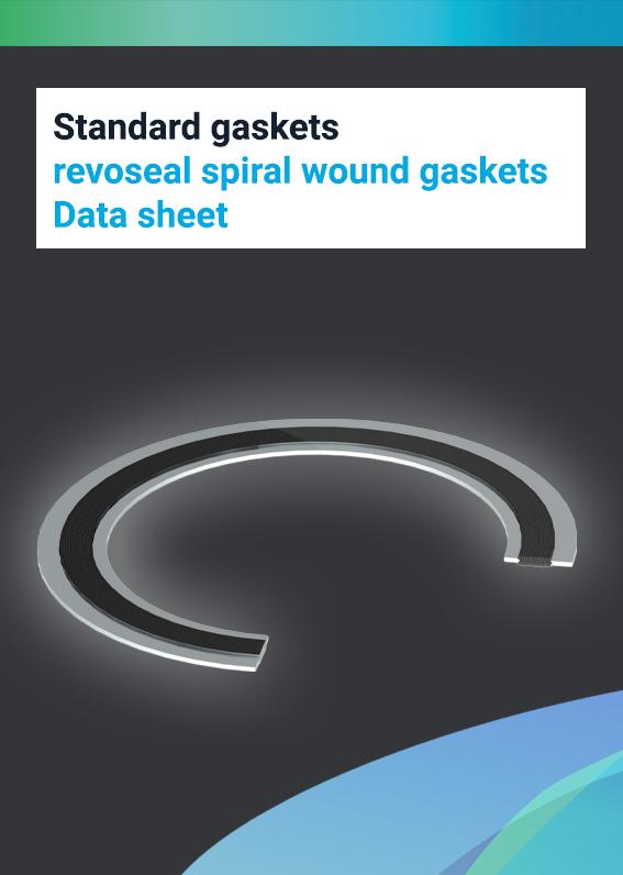 revoseal spiral wound gasekt - Data sheet