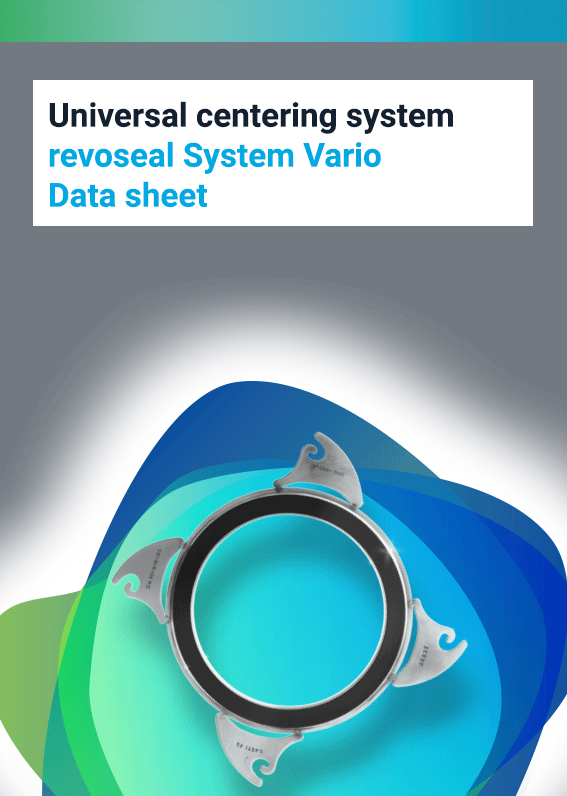 revoseal System-Vario Data sheet  width=